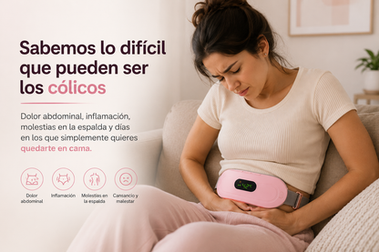 Alivia tus cólicos en minutos